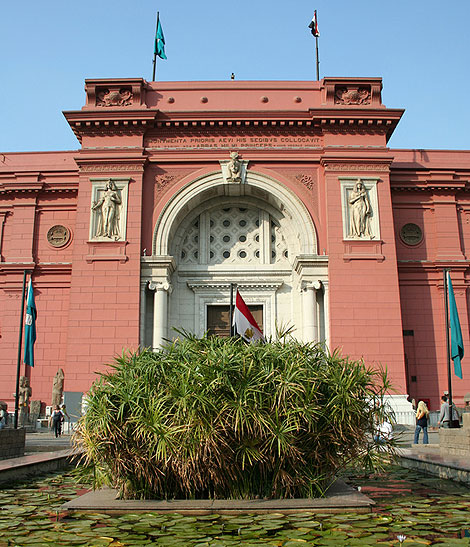 Ägyptisches Museum Kairo