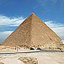 Cheops Pyramide in Ägypten