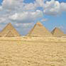 Die großen Pyramiden in Ägypten