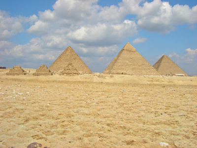Die großen Pyramiden