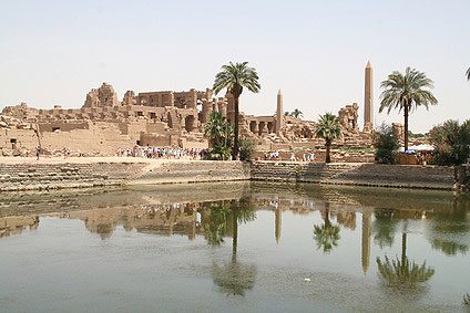 Karnak Tempelanlage