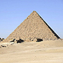 Mykerinos Pyramide in Ägypten