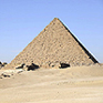 gypten: Mykerinos Pyramide