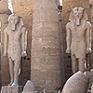Tempel von Luxor in Ägypten
