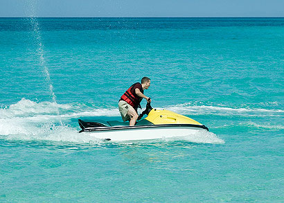 Jetski fahren in Ägypten