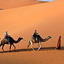 Kamelreiten in Ägypten