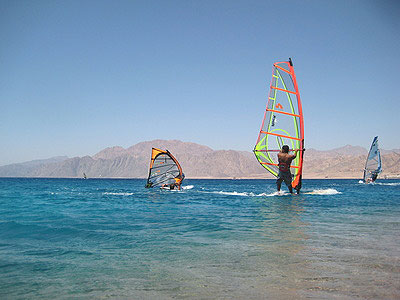 Surfen in Ägypten