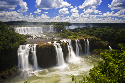 Iguazu Wasserfälle eine argentinische Sehenswürdigkeit
