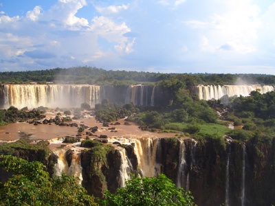 Iguazu Wasserfälle in Argentinien