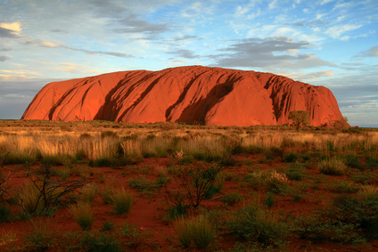 Ayers Rock - Sehenswürdigkeit in Australien