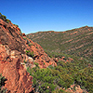 Flinders Ranges in Australien