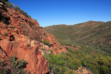 Flinders Ranges, Mount Olson Bagge