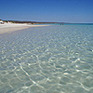 Ningaloo Reef in Strandnhe