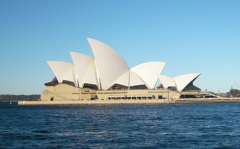 Oper von Sydney - Opernhaus in Sydney