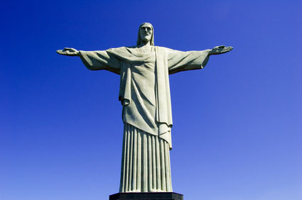 Cristo Redentor - Christusstatue