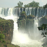 Iguaz Wasserflle in Brasilien