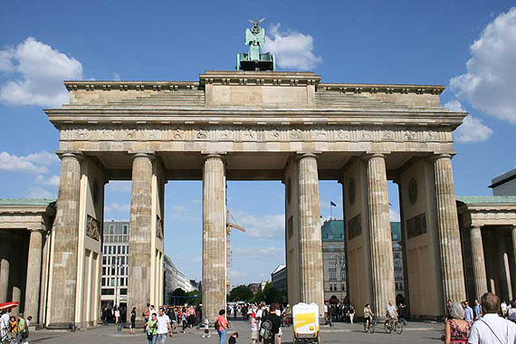 Brandenburger Tor in Berlin