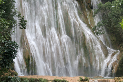 El Limon Wasserfall - Sehenswürdigkeiten Dominikanische Republik