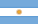 Flagge Argentinien