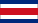 Flagge Costa Rica