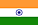 Flagge Indien