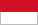 Flagge Indonesien