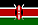 Flagge Kenia