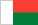 Flagge Madagaskar