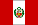 Flagge Peru