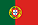 Flagge Portugal