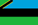 Flagge Sansibar
