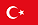 Flagge Türkei