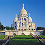 Basilika von Sacr-Coeur in Frankreich