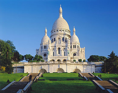 Sehenswürdigkeiten in Frankeich - Basilika von Sacr-Coeur