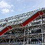 Centre Georges Pompidou, französische Sehenswürdigkeit
