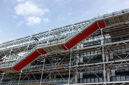 Centre Georges Pompidou, Frankreich