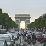 Champs-Élysées in Frankreich