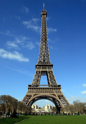 Sehenswürdigkeiten in Frankeich - Eiffelturm