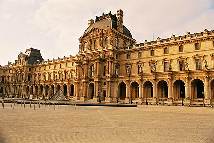 Louvre, Frankreich