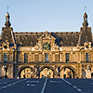 Der Louvre in Paris