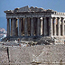 Die Akropolis in Athen