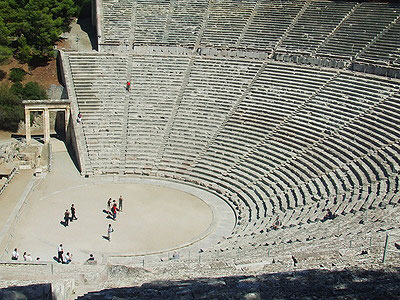Epidaurus / Epidauros