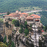 Felsenklster von Meteora in Griechenland