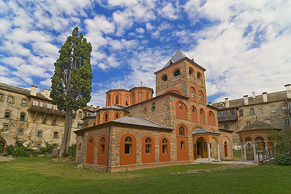 Griechisches Kloster Filotheou / Griechenland