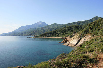 Heiliger Berg Athos, Griechenland