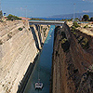 Sehenswürdigkeiten Griechenland: Kanal von Korinth