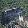 Kloster Simonos Petra am Berg Athos