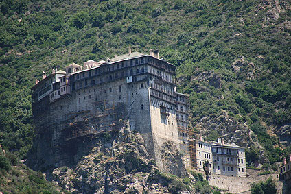 Kloster Simonos Petra, Griechenland