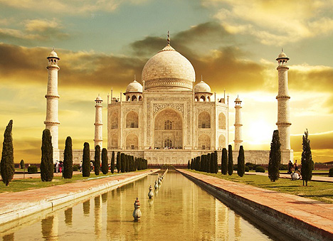 Sehenswürdigkeiten in Indien - Taj Mahal