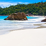 Seychellen: Traumstrand